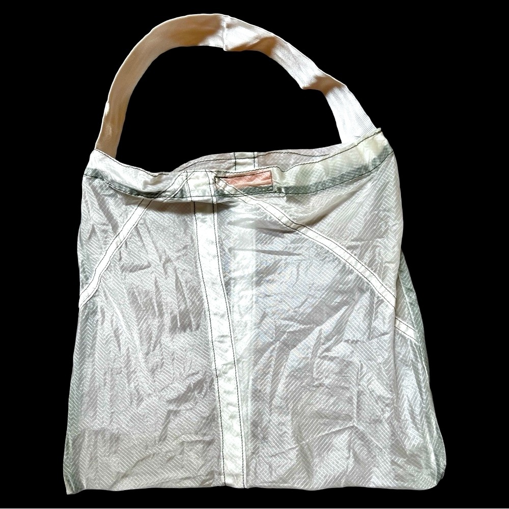 Transparent Parachute Tote Bag